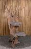 Product image 7 of the product “Shelf made of teak wood about approx. 150cm height ”